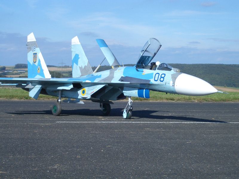 Harald Huf's Su-27