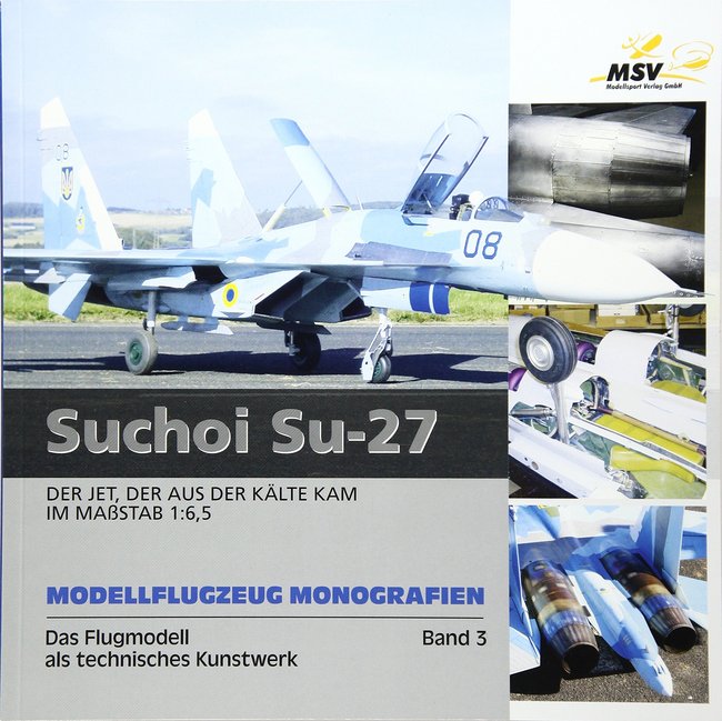 Cover Monografie: Su-27 Cover Monografie: Su-27