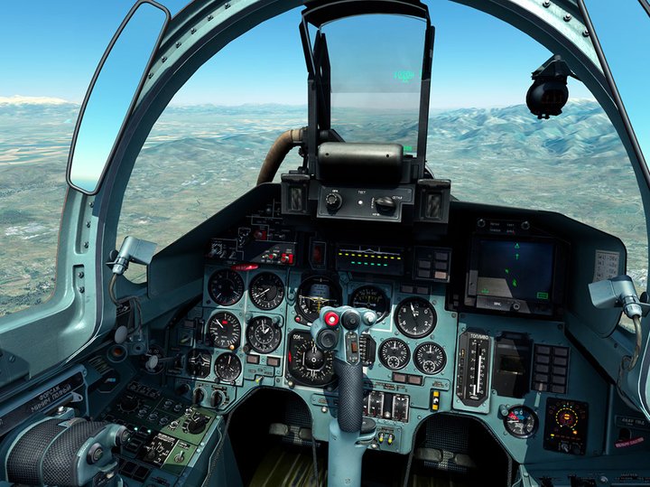 Su-27 Cockpit